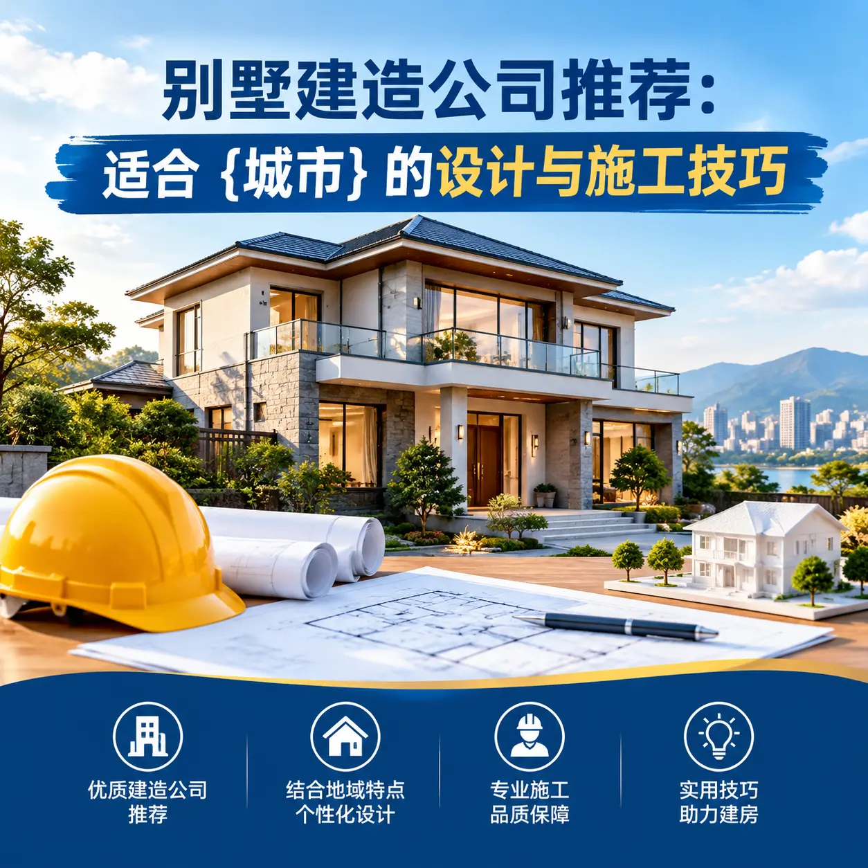 别墅建造公司推荐：适合 平塘 的设计与施工技巧