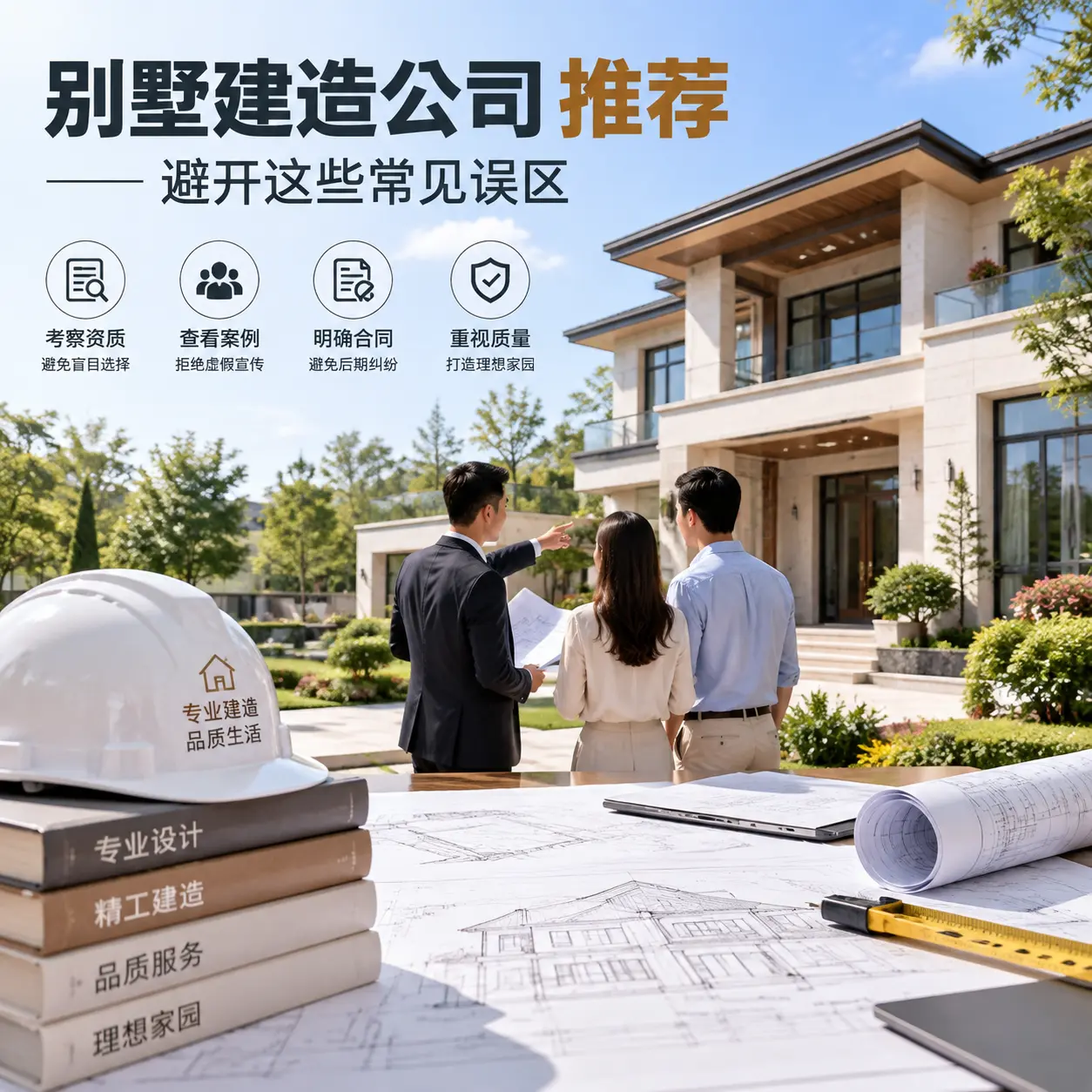 平塘 别墅建造公司推荐：避开这些常见误区