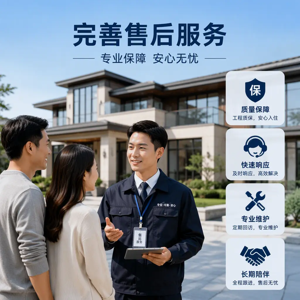 在 平塘 如何判断别墅建造公司的专业水平？