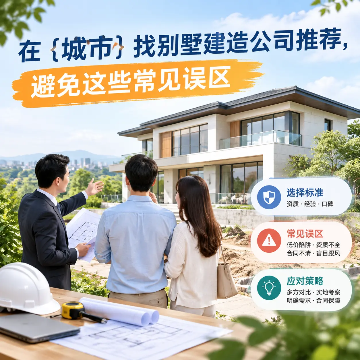 在 平塘 找别墅建造公司推荐,避免这些常见误区