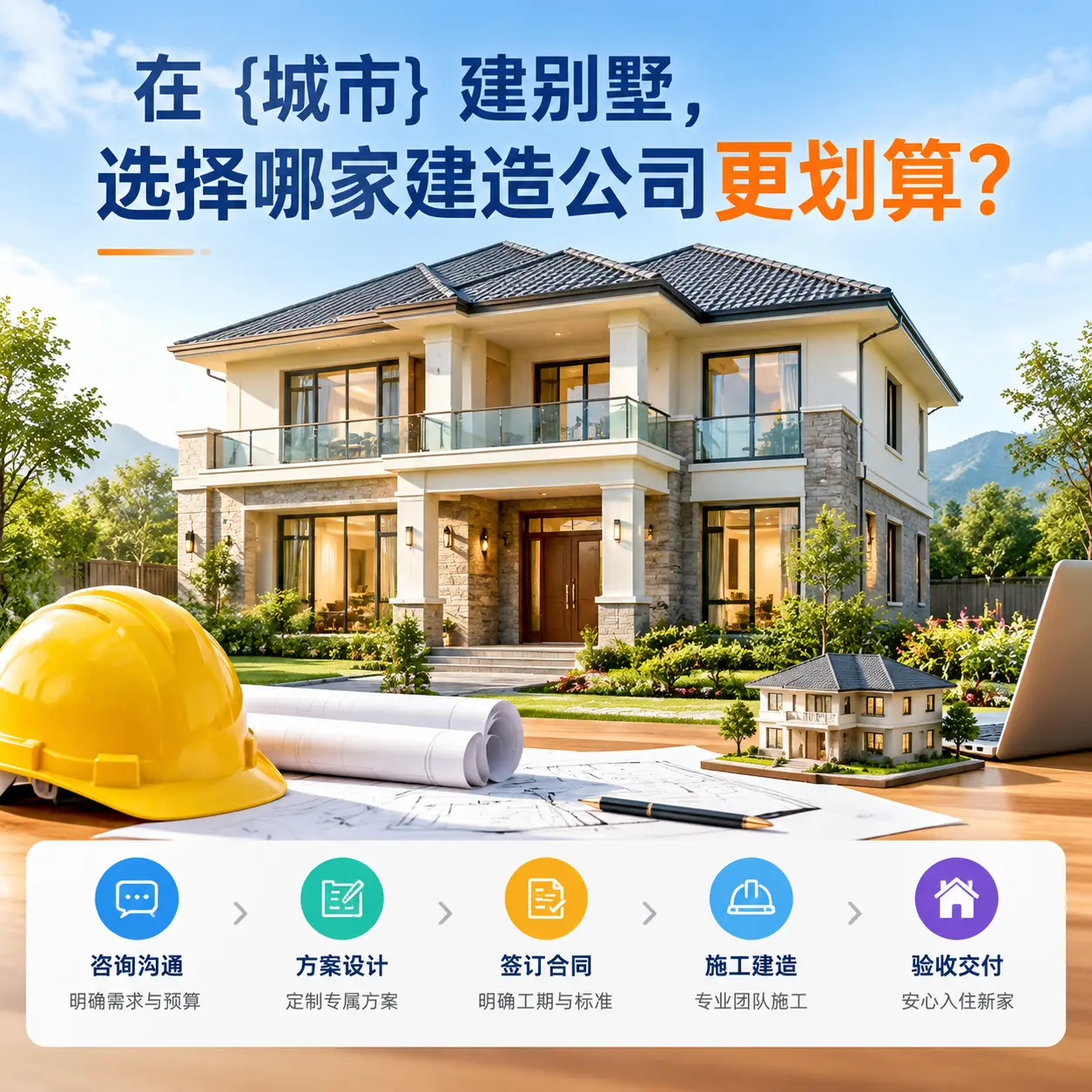 在 平塘 建别墅,选择哪家建造公司更划算?