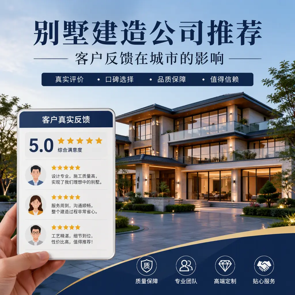 别墅建造公司推荐:客户反馈在 平塘 的影响