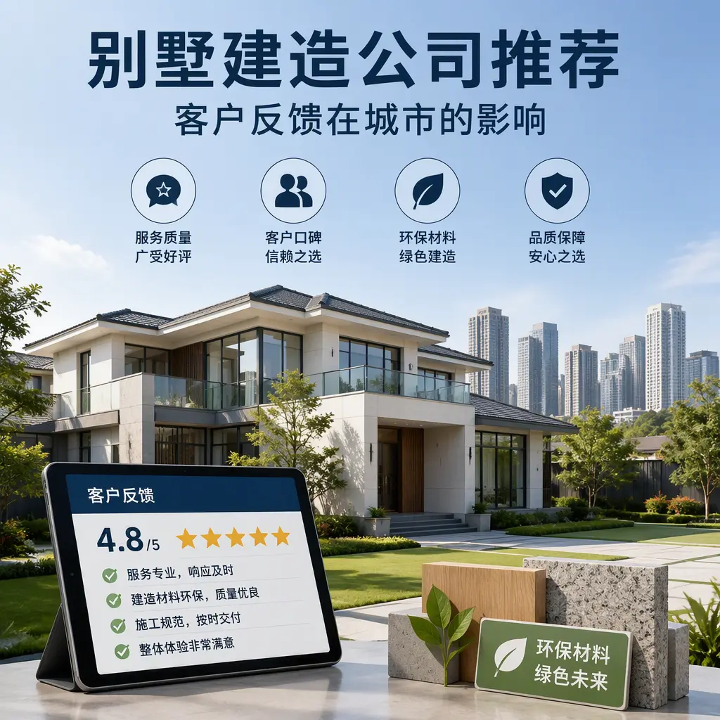 别墅建造公司推荐:客户反馈在 平塘 的影响