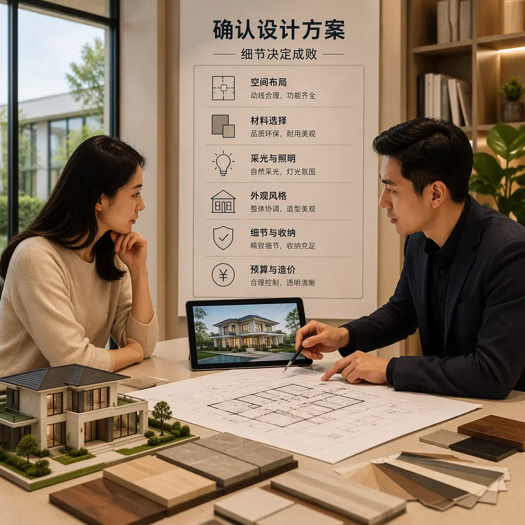 别墅建造公司推荐:与设计师沟通的有效技巧在 平塘