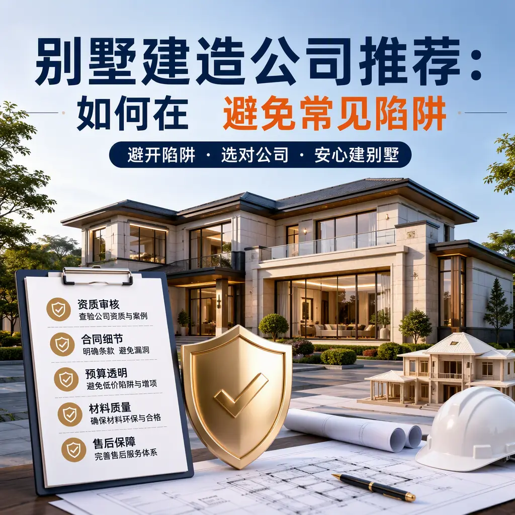 别墅建造公司推荐：如何在 平塘 避免常见陷阱