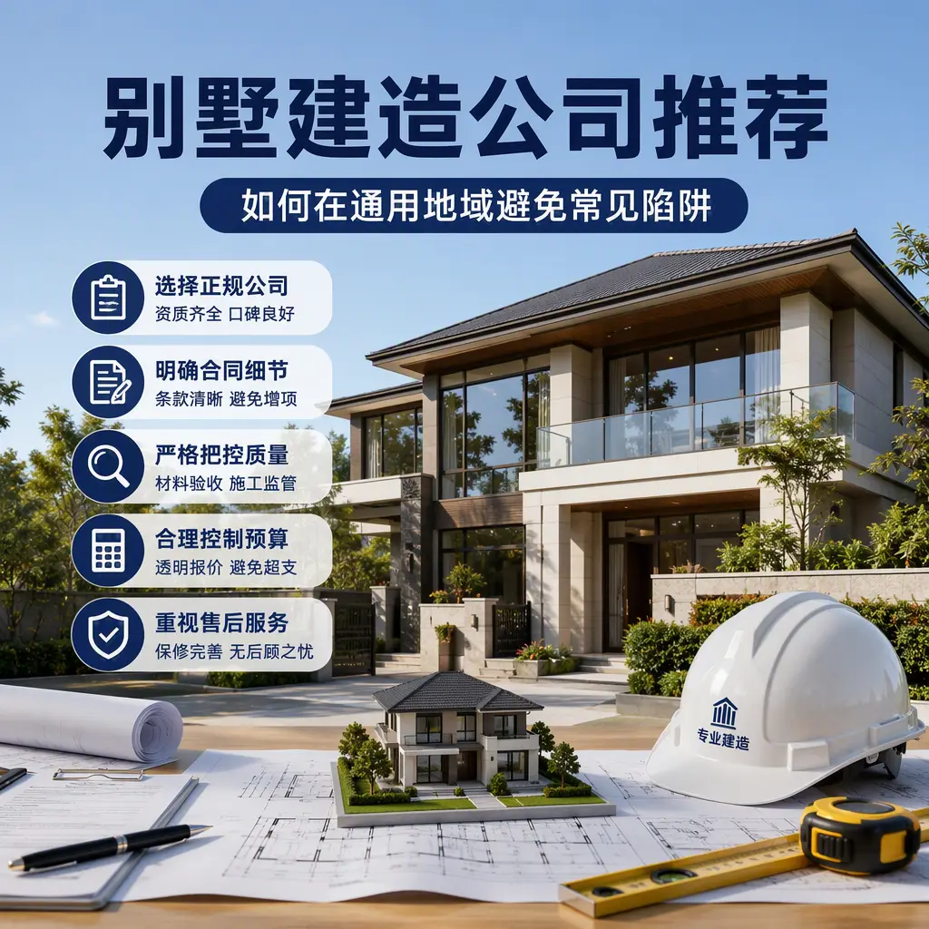 别墅建造公司推荐：如何在 平塘 避免常见陷阱
