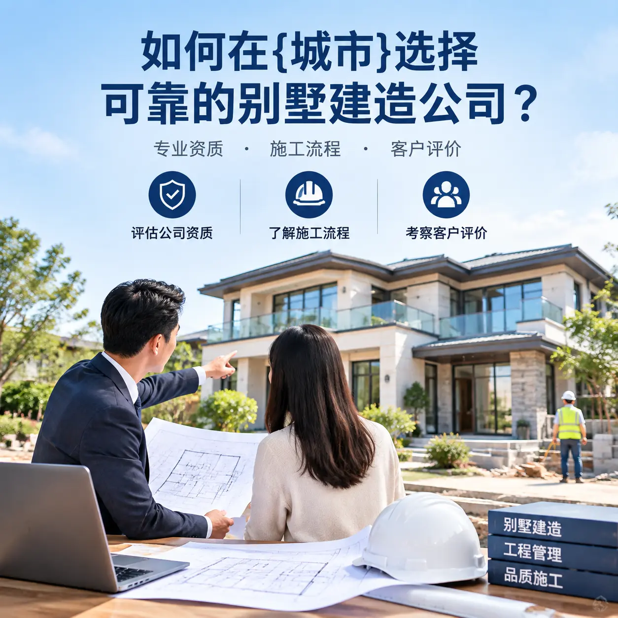 如何在 平塘 选择可靠的别墅建造公司?