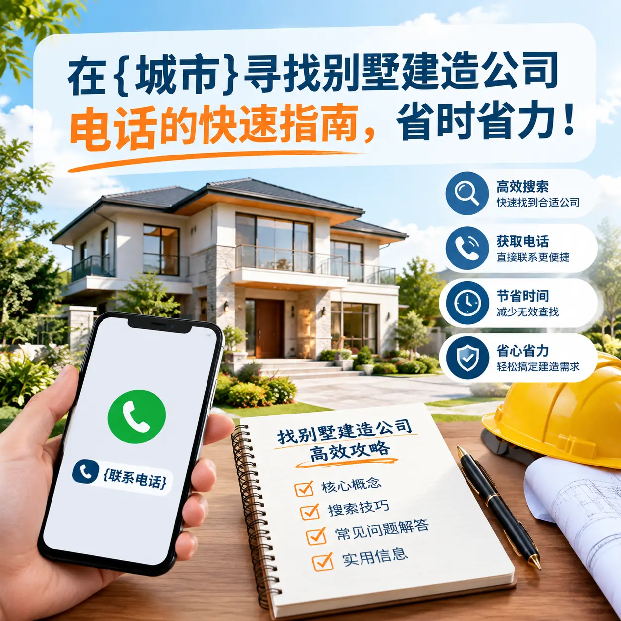 在平塘寻找别墅建造公司电话的快速指南，省时省力！
