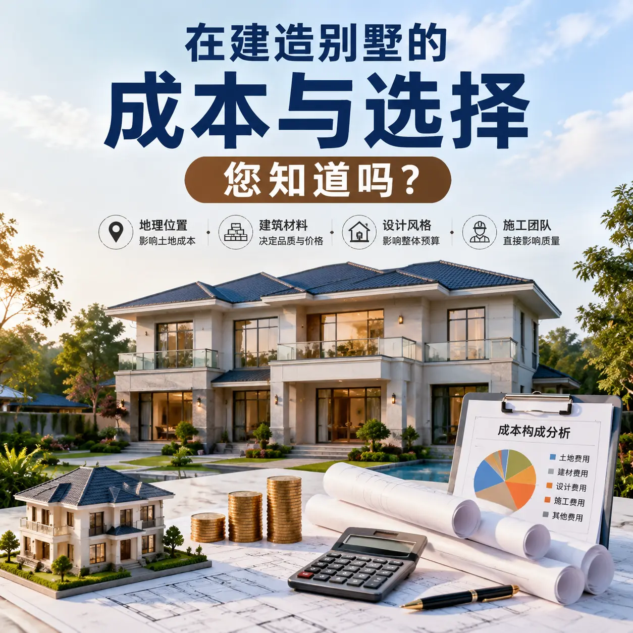 在 平塘 建造别墅的成本与选择，您知道吗？