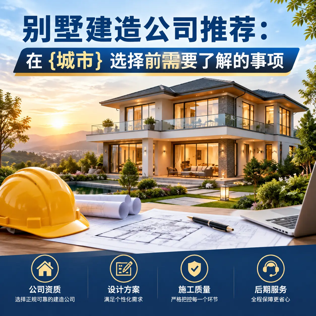 别墅建造公司推荐:在 平塘 选择前需要了解的事项