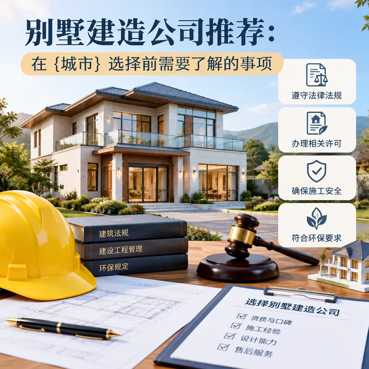 别墅建造公司推荐:在 平塘 选择前需要了解的事项