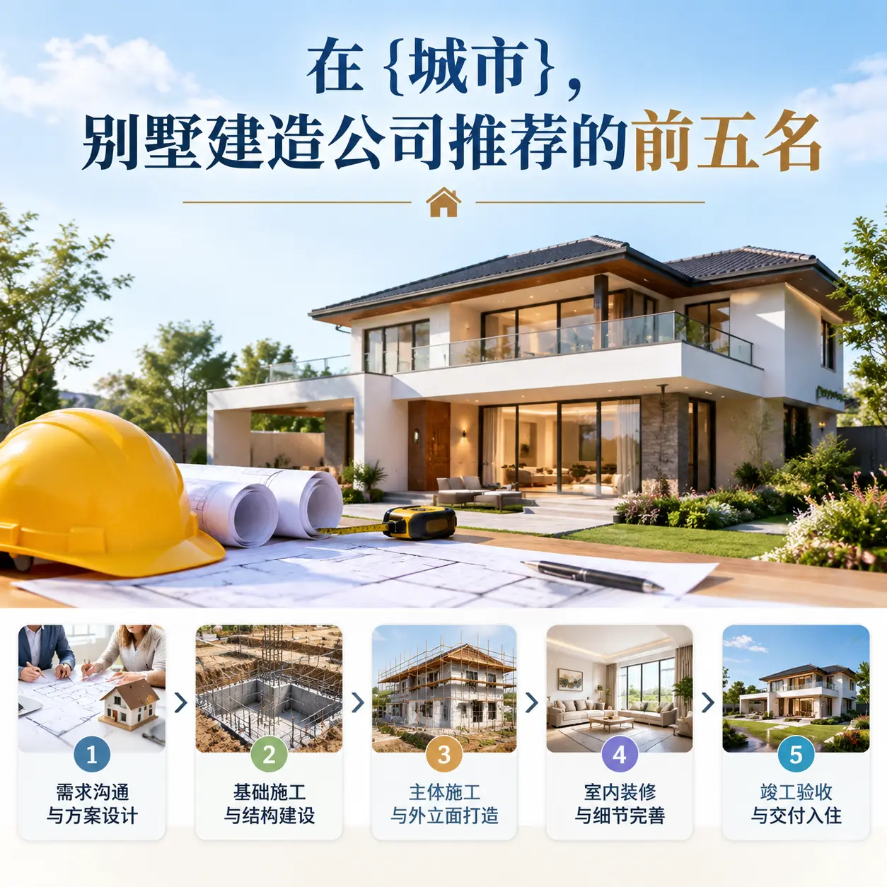 在 平塘,别墅建造公司推荐的前五名