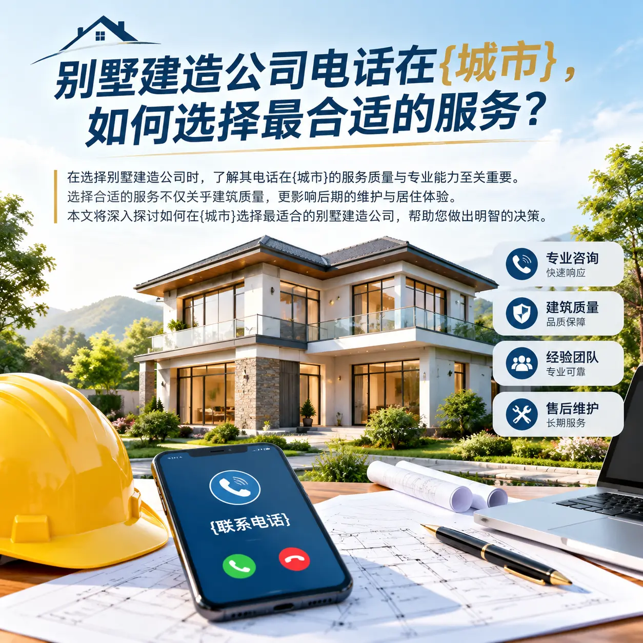 别墅建造公司电话在平塘,如何选择最合适的服务?
