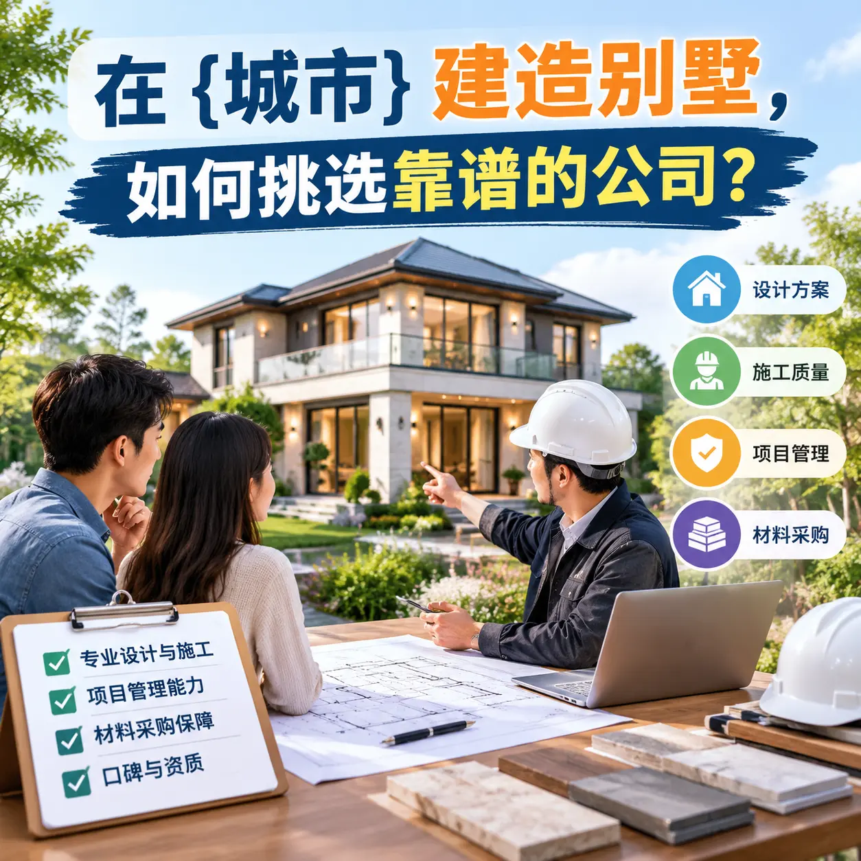 在 平塘 建造别墅,如何挑选靠谱的公司?