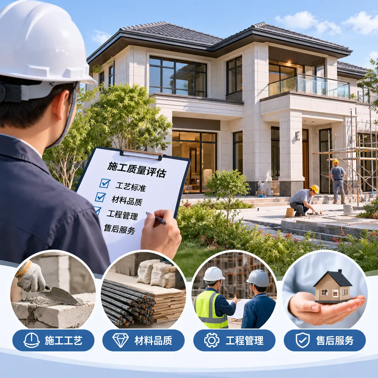 在 平塘 建造别墅,如何挑选靠谱的公司?