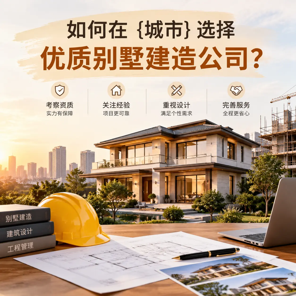如何在 平塘 选择优质别墅建造公司？