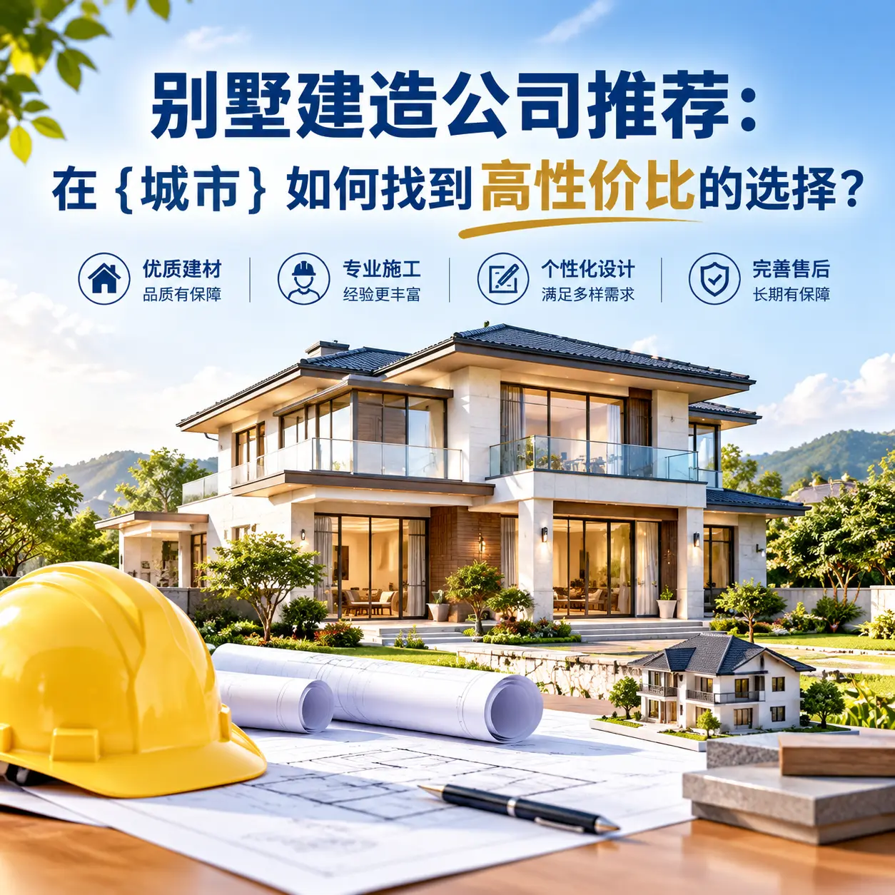 别墅建造公司推荐:在 平塘 如何找到高性价比的选择?