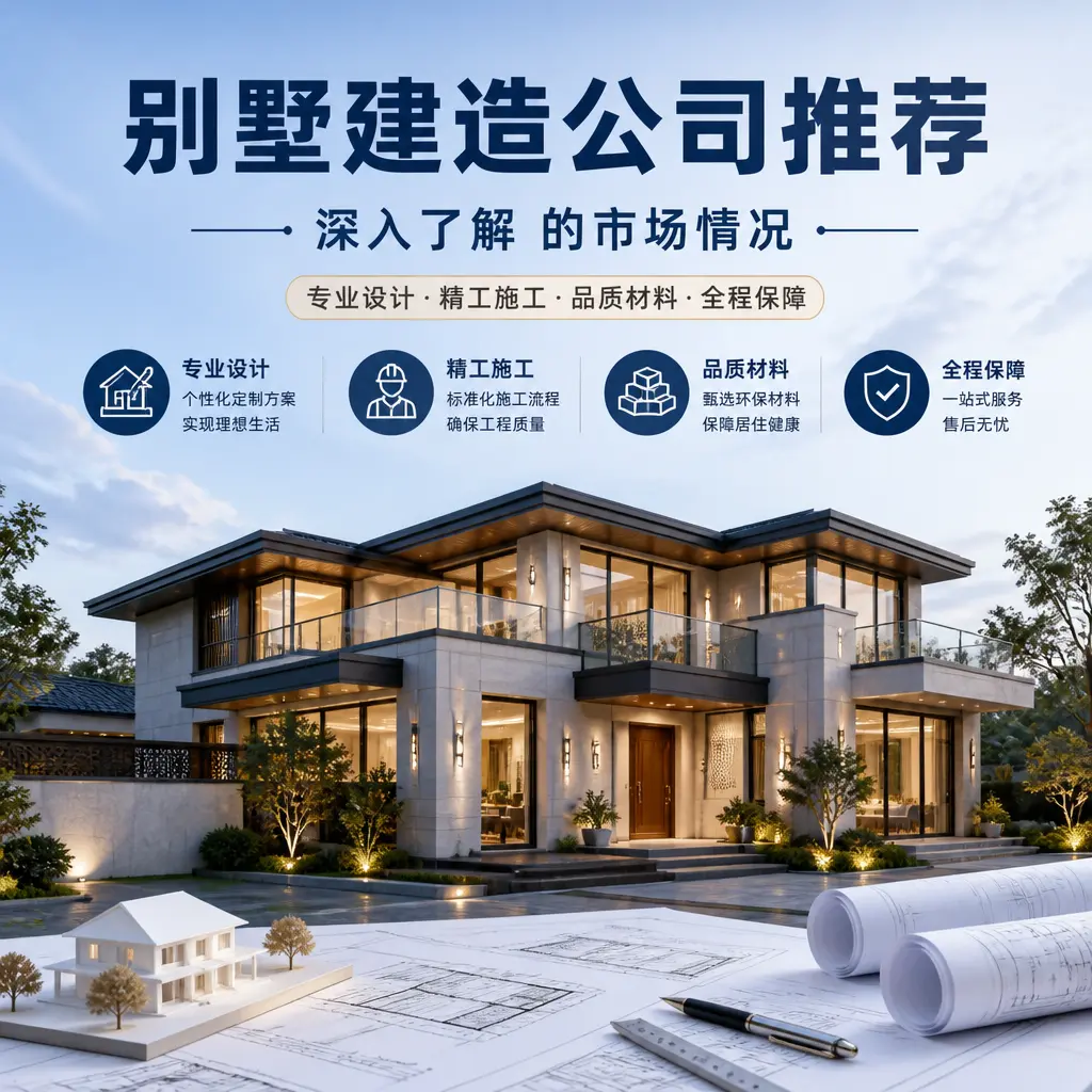 别墅建造公司推荐:深入了解 平塘 的市场情况
