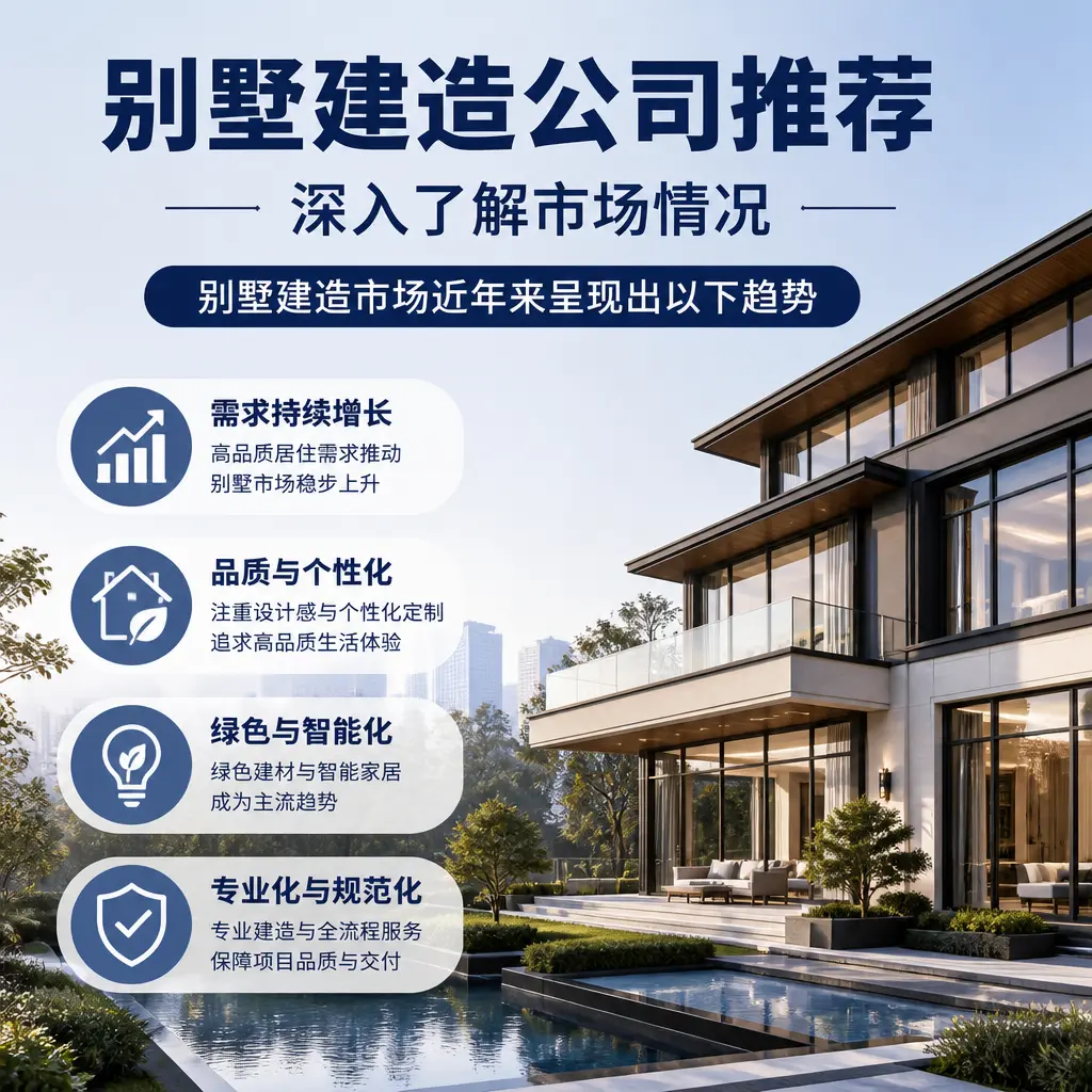 别墅建造公司推荐:深入了解 平塘 的市场情况