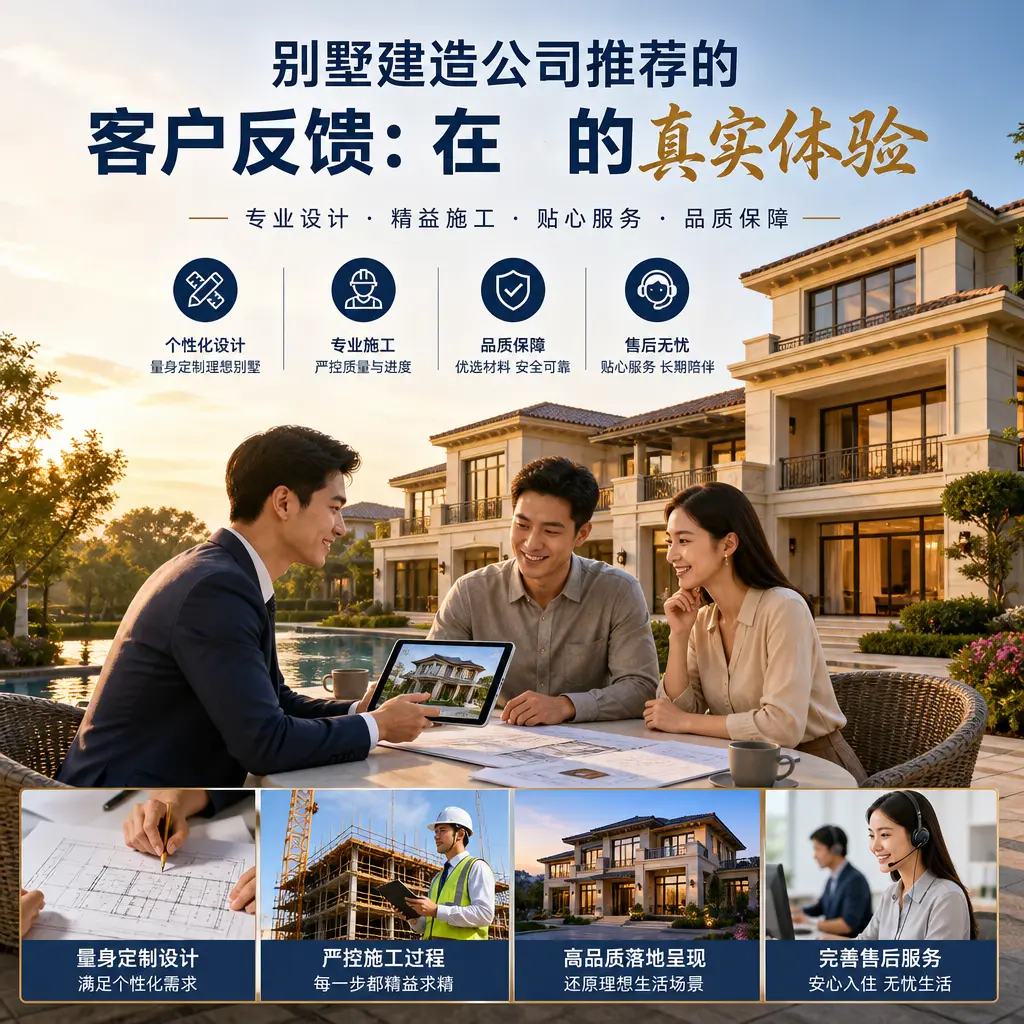 别墅建造公司推荐的客户反馈：在 平塘 的真实体验