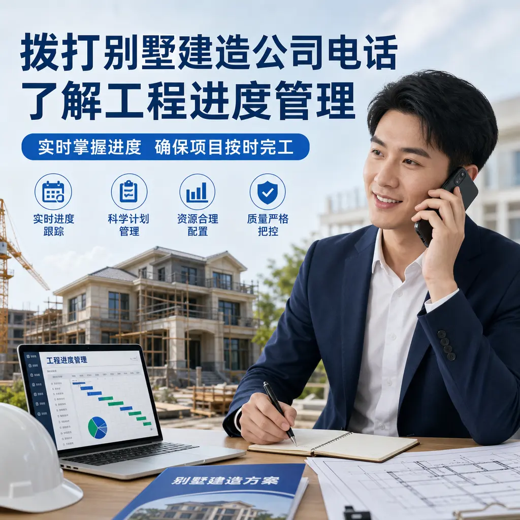 拨打平塘别墅建造公司电话,了解工程进度管理
