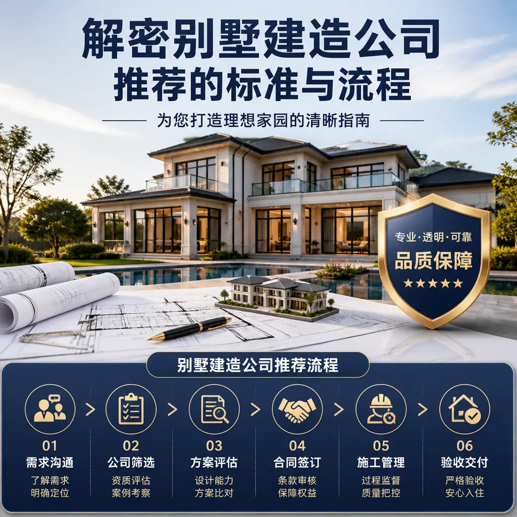 解密别墅建造公司推荐的标准与流程在 平塘