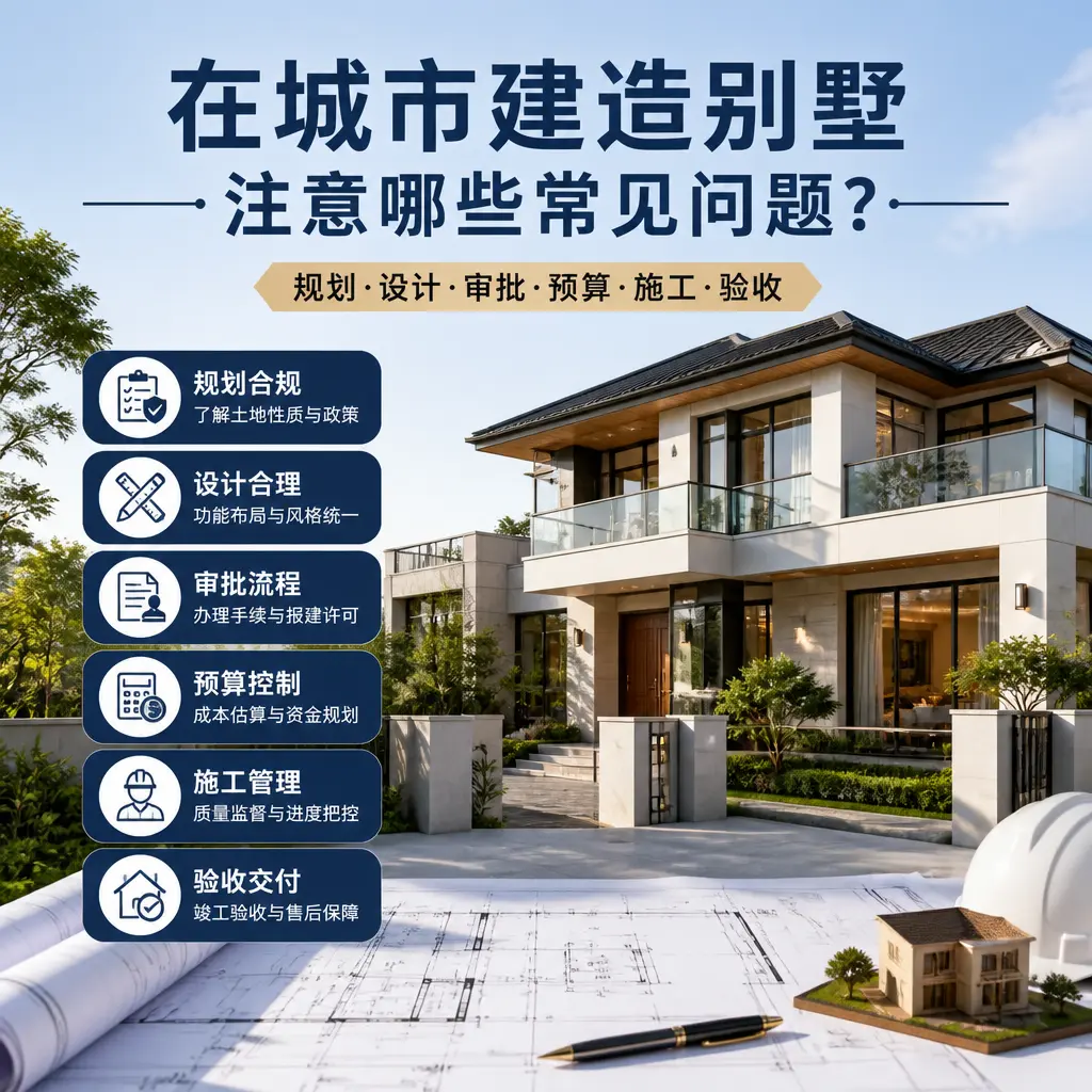 在 平塘 建造别墅,注意哪些常见问题?