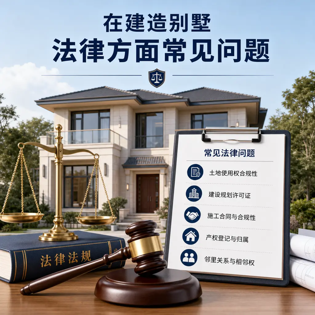在 平塘 建造别墅,注意哪些常见问题?