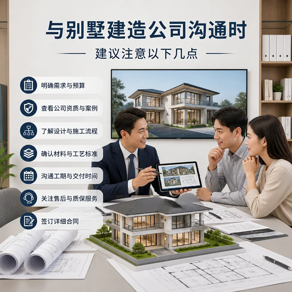 在 平塘 如何找到值得信赖的别墅建造公司推荐？