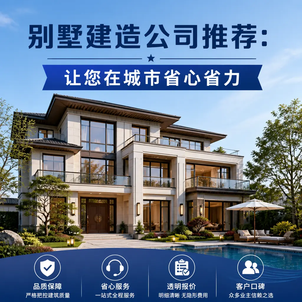 别墅建造公司推荐:让您在 平塘 省心省力