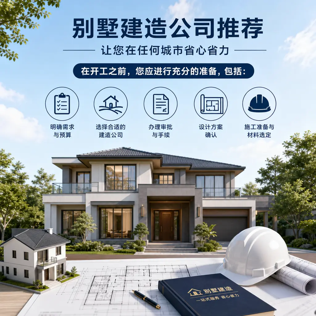 别墅建造公司推荐:让您在 平塘 省心省力