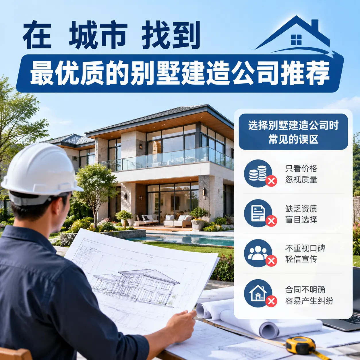 在 平塘 找到最优质的别墅建造公司推荐