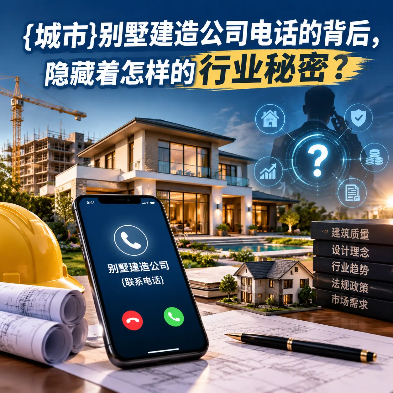 平塘别墅建造公司电话的背后,隐藏着怎样的行业秘密?