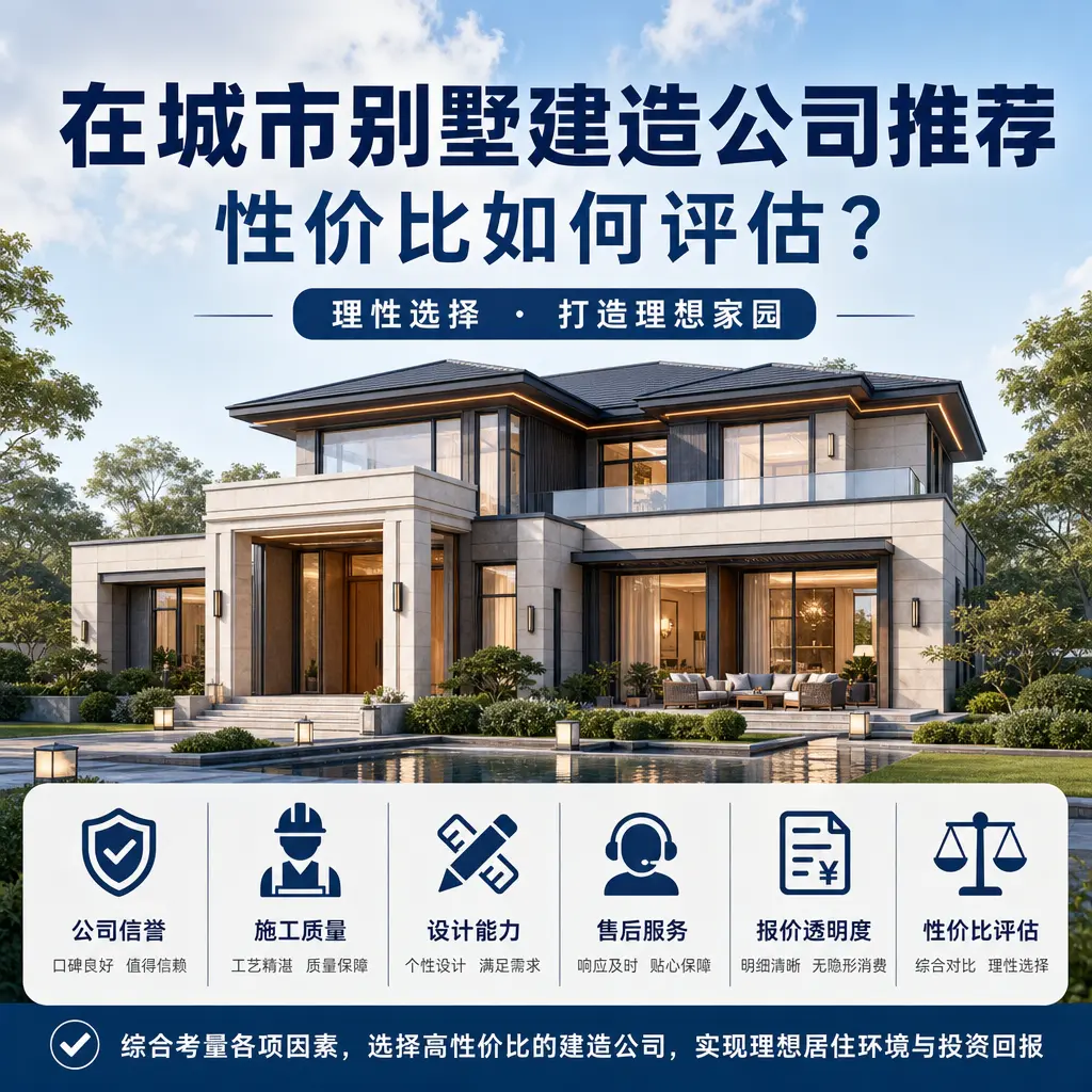 在 平塘 别墅建造公司推荐，性价比如何评估？