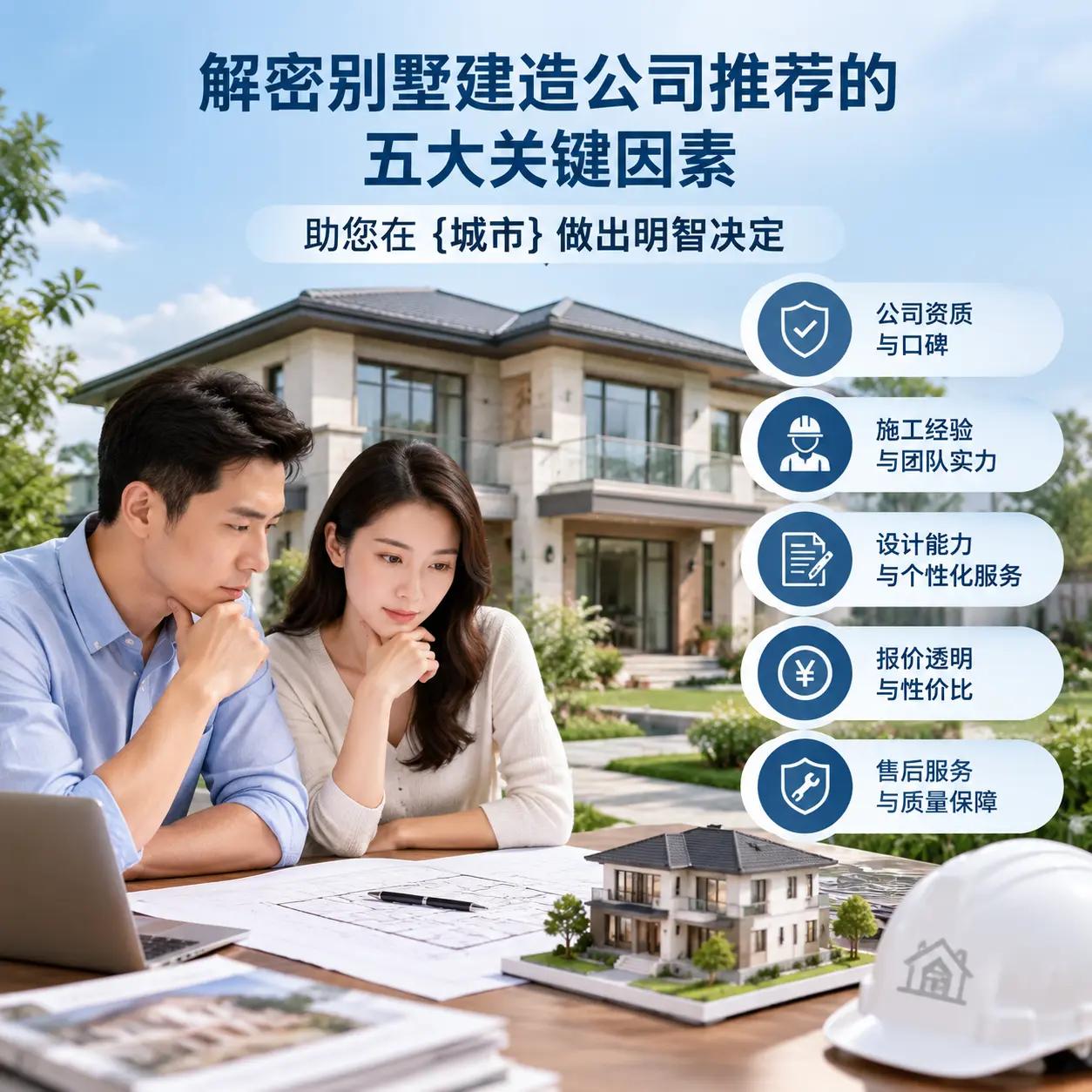 解密别墅建造公司推荐的五大关键因素,助您在 平塘 做出明智决定