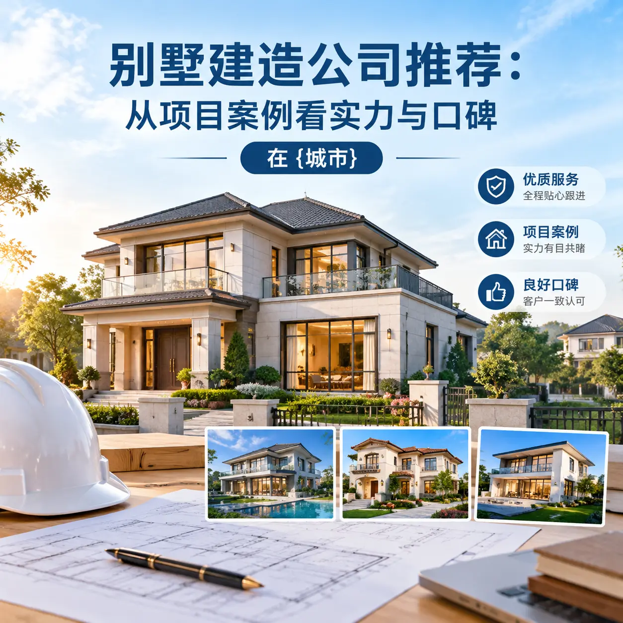 别墅建造公司推荐:从项目案例看实力与口碑在 平塘