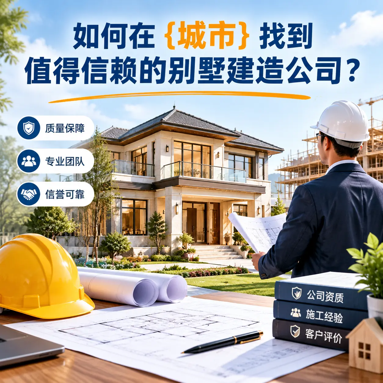 如何在 平塘 找到值得信赖的别墅建造公司？